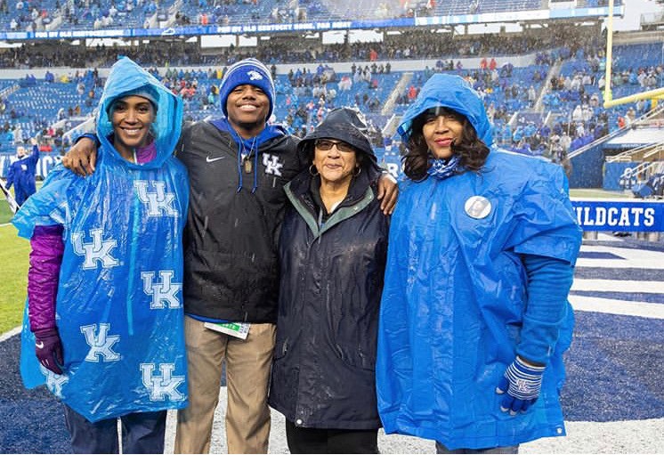 From L-R: Laneshia Conner, Ricardo Franklin, Nancy Rowe, and Anita Franklin